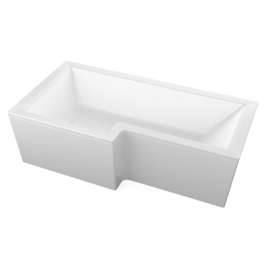 Акриловая ванна Marka One LINEA 165x85 L